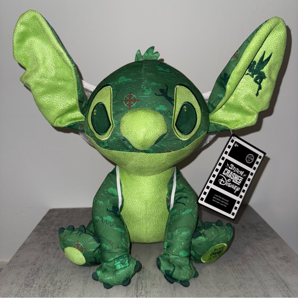 Stitch Crashes Disney Peter Pan Plush 11 of 12